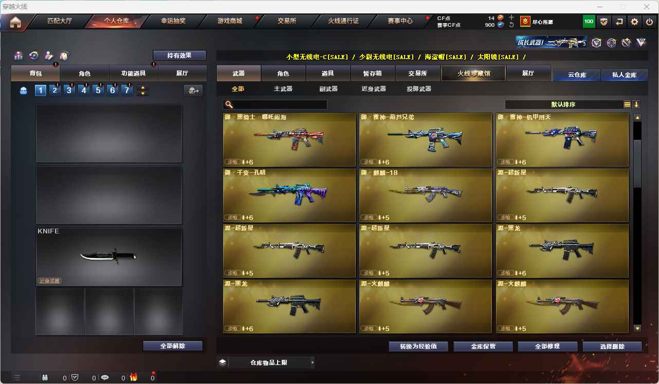 CFQM311058穿越火线账号详情图20