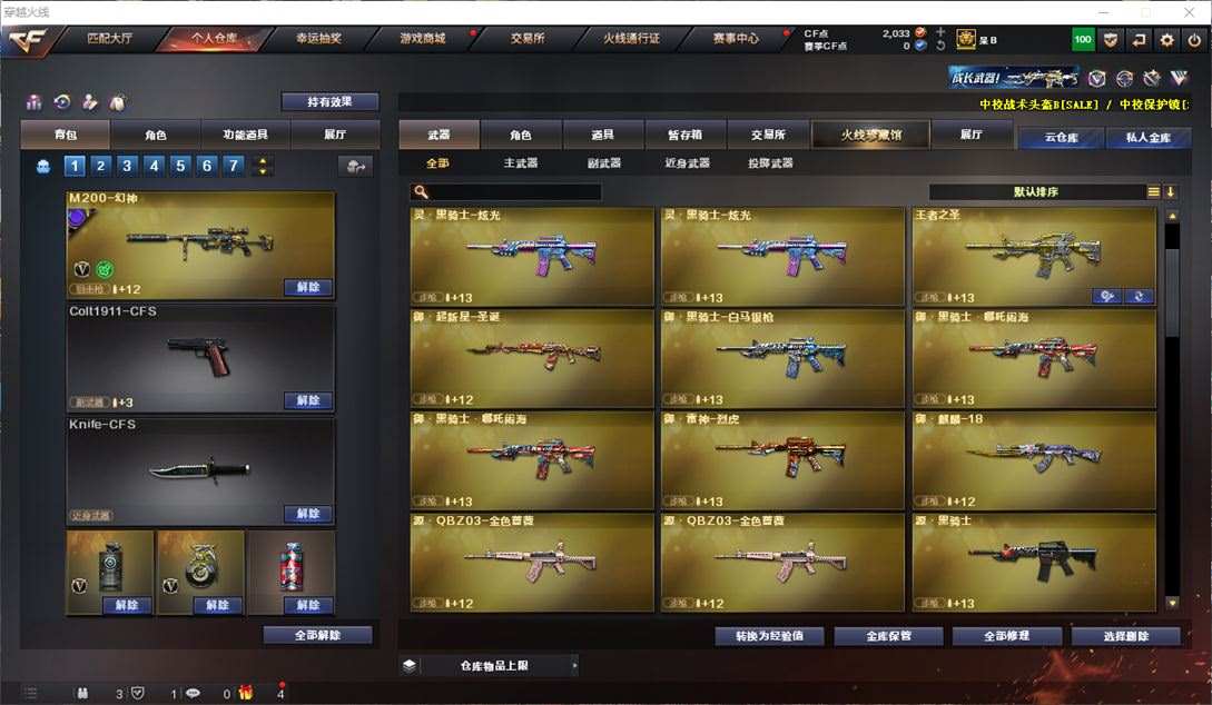 CFQM311059穿越火线账号详情图13