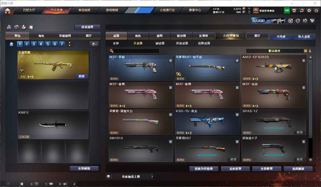 CFQM311061穿越火线账号详情图29