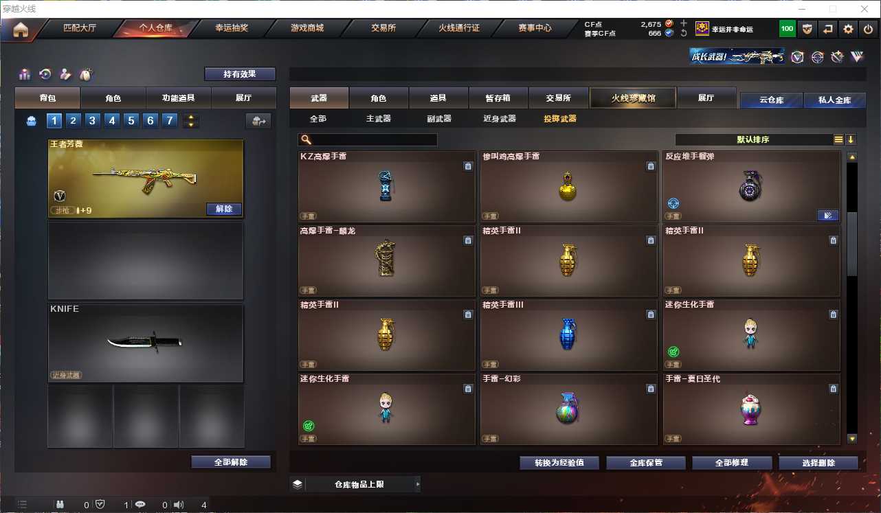 CFQM311061穿越火线账号详情图37