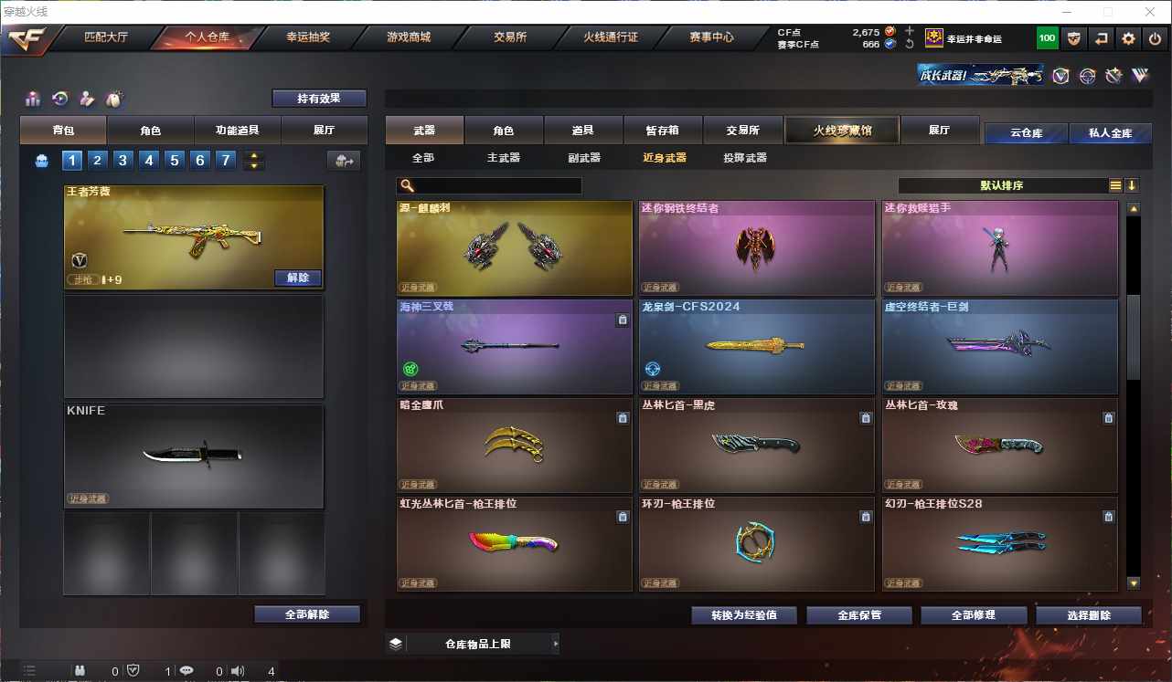 CFQM311061穿越火线账号详情图33