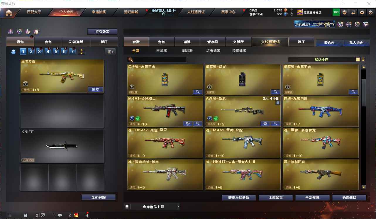 CFQM311061穿越火线账号详情图25