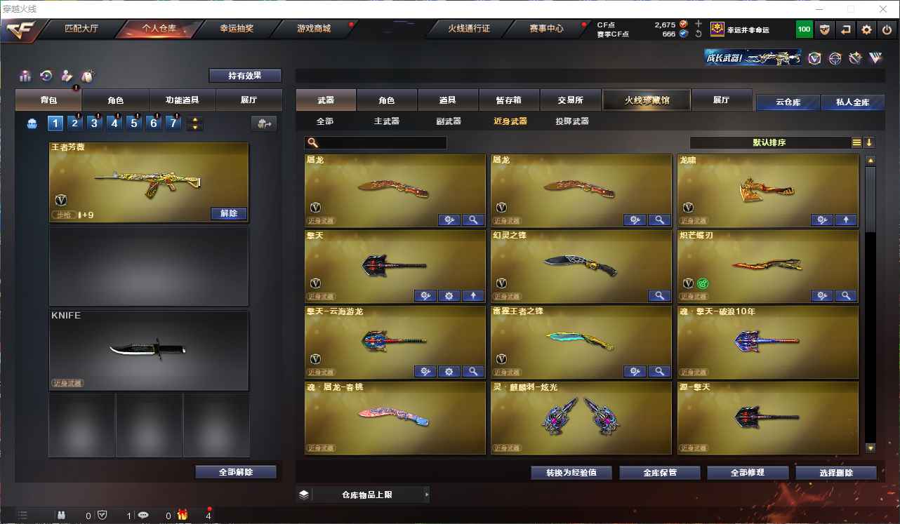 CFQM311061穿越火线账号详情图31
