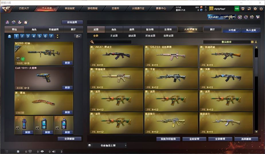 CFQM311067穿越火线账号详情图10