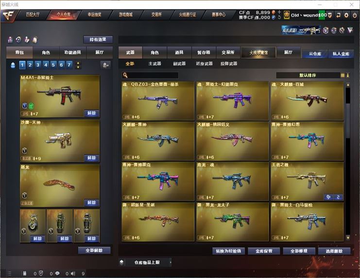 CFQM311070穿越火线账号详情图13