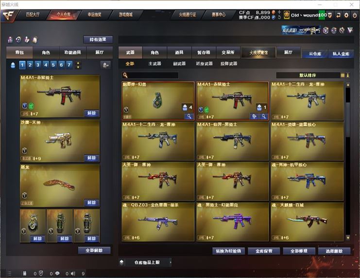 CFQM311070穿越火线账号详情图12
