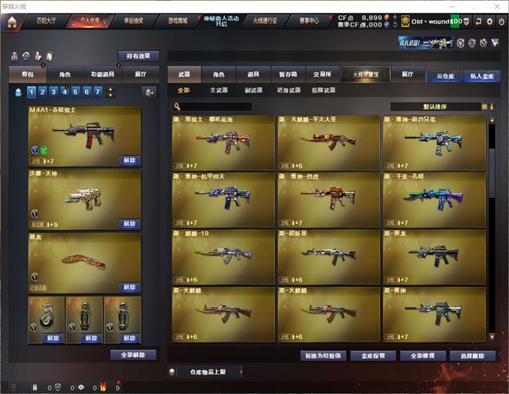 CFQM311070穿越火线账号详情图15