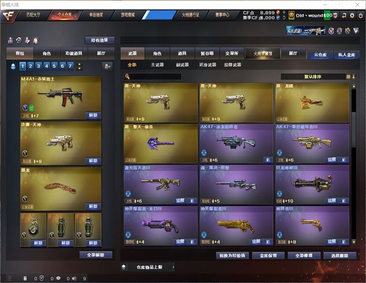 CFQM311070穿越火线账号详情图19