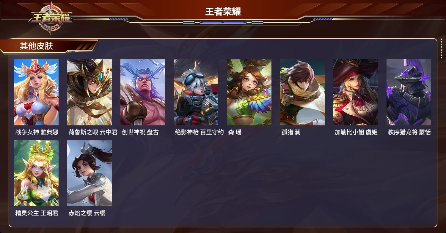 WZKG3138081王者荣耀账号详情图10 WZKG3138081王者荣耀账号详情图10