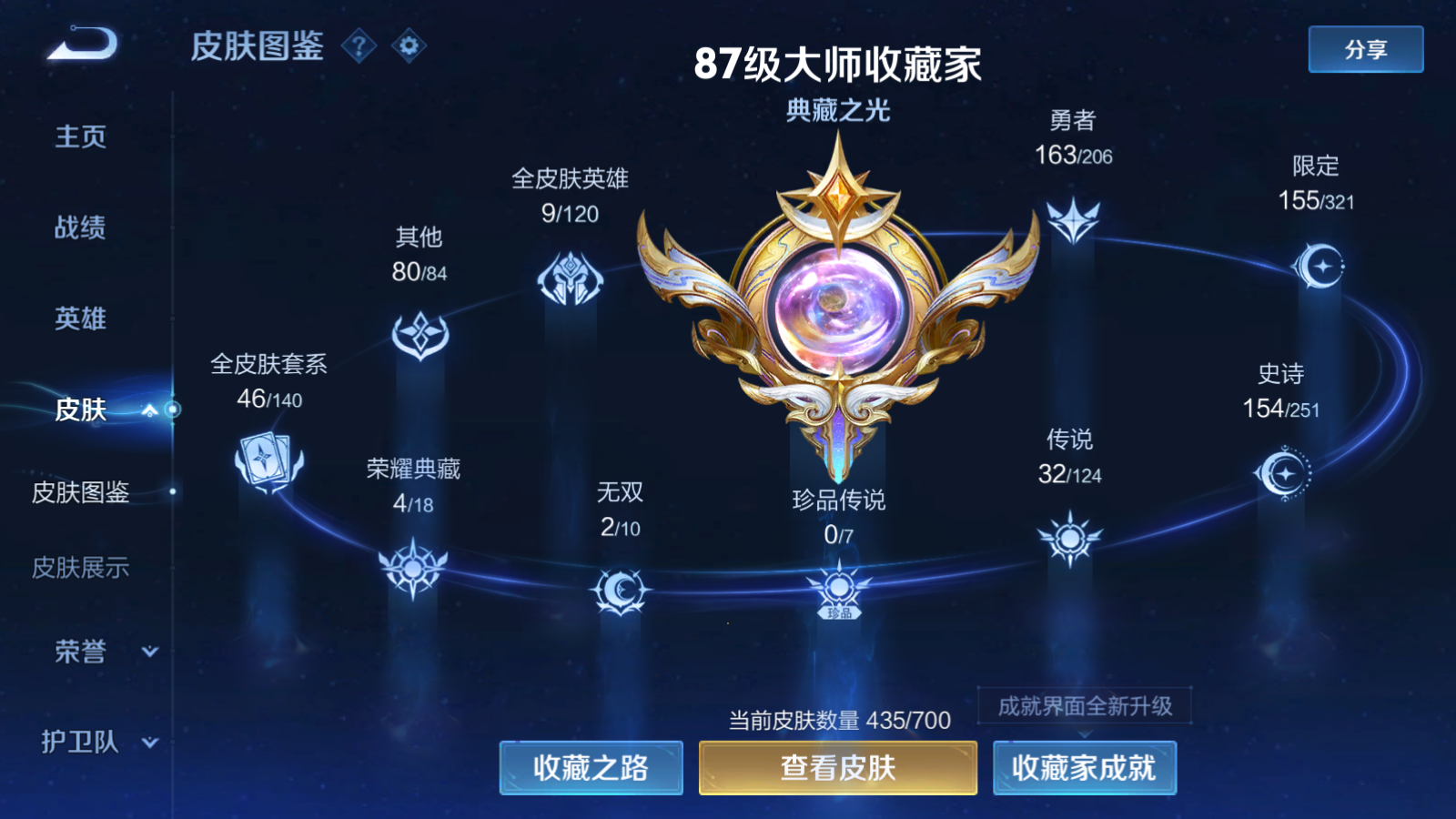 WZQM3100267王者荣耀账号详情图4