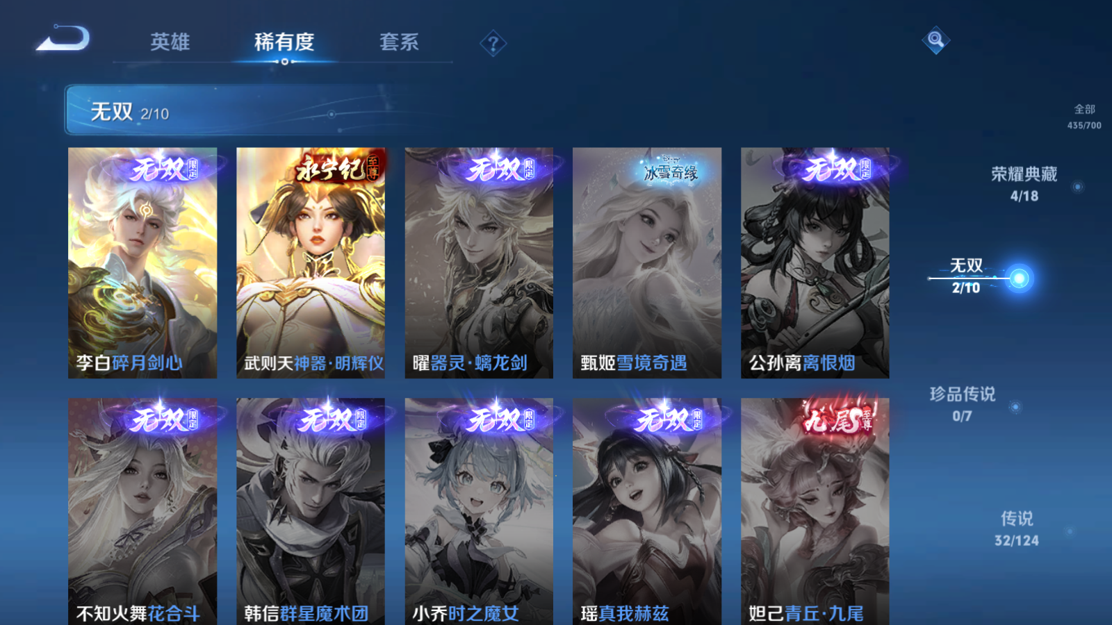 WZQM3100267王者荣耀账号详情图6