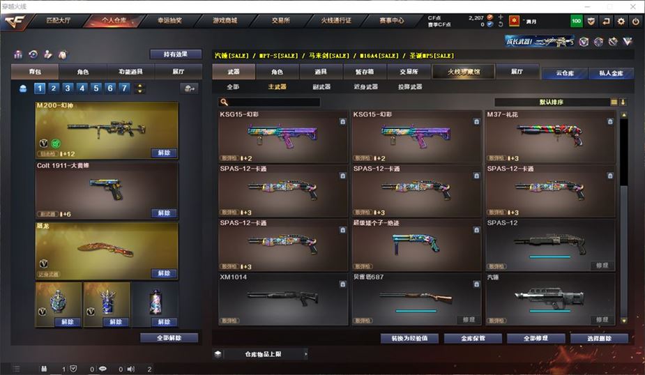 CFQM311187穿越火线账号详情图30