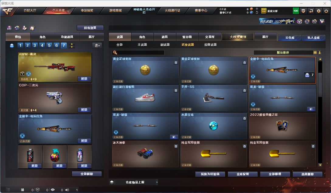 CFQM311190穿越火线账号详情图31