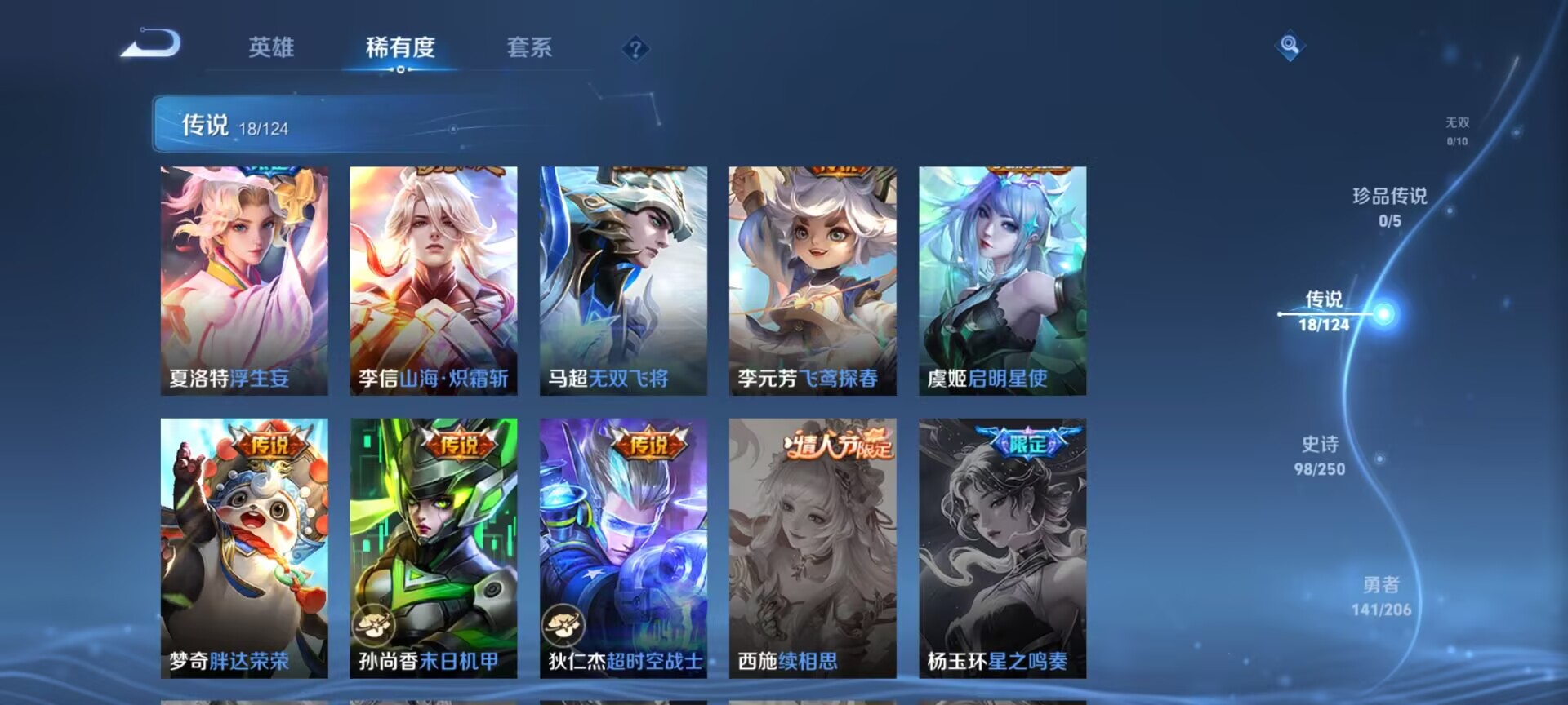 WZDN3100120王者荣耀账号详情图9