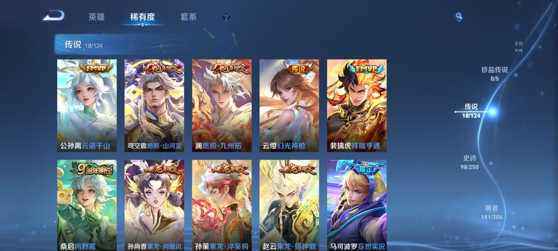 WZDN3100120王者荣耀账号详情图4