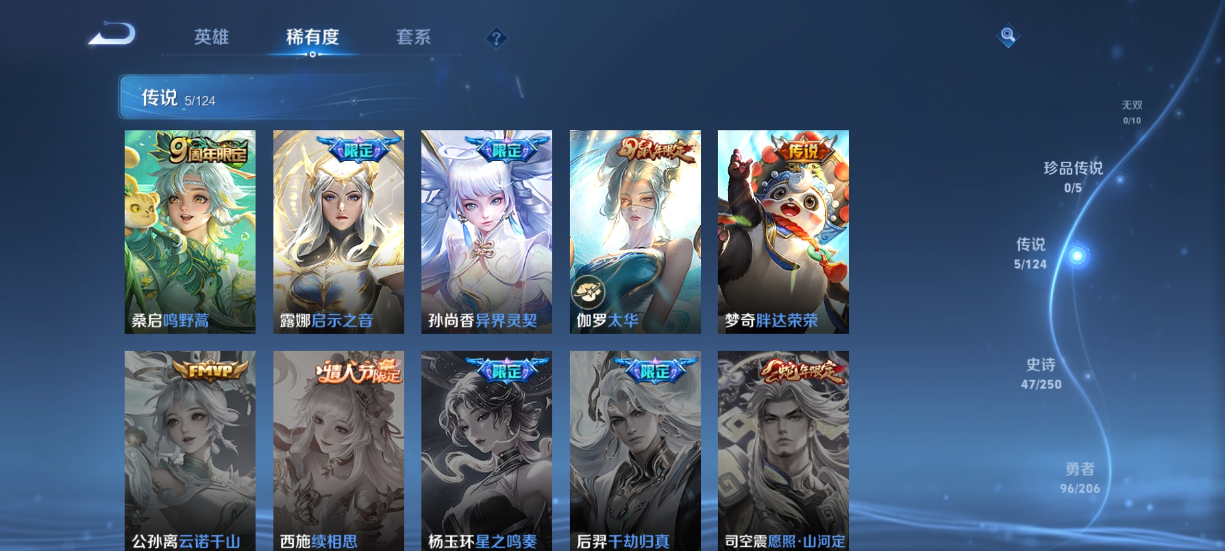 WZDN3100169王者荣耀账号详情图6
