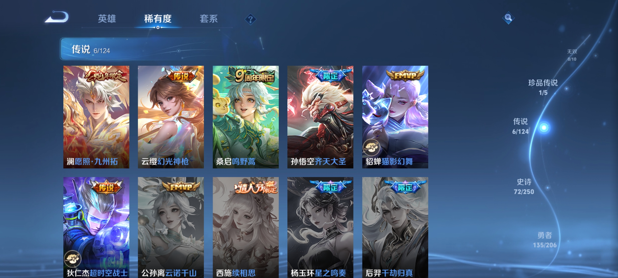 WZDN3100170王者荣耀账号详情图11