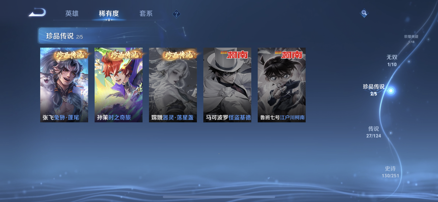 WZDN3100180王者荣耀账号详情图5