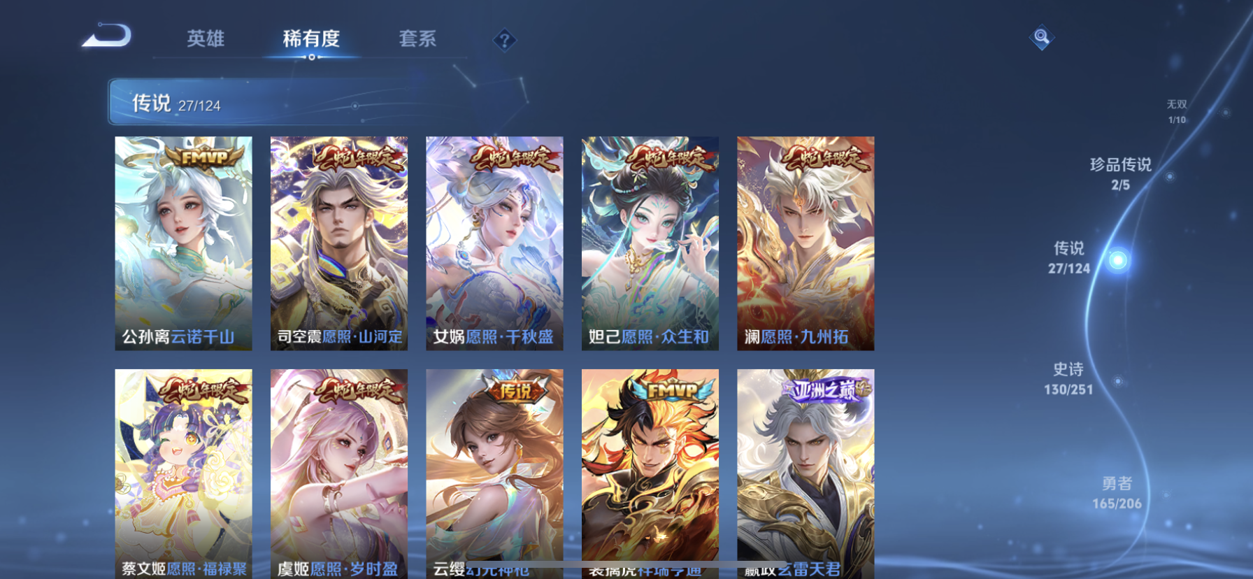 WZDN3100180王者荣耀账号详情图6