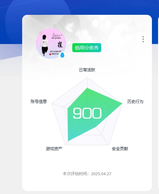 CFQM311197穿越火线账号详情图31