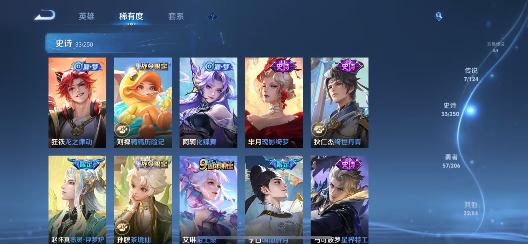 WZDN3100187王者荣耀账号详情图4