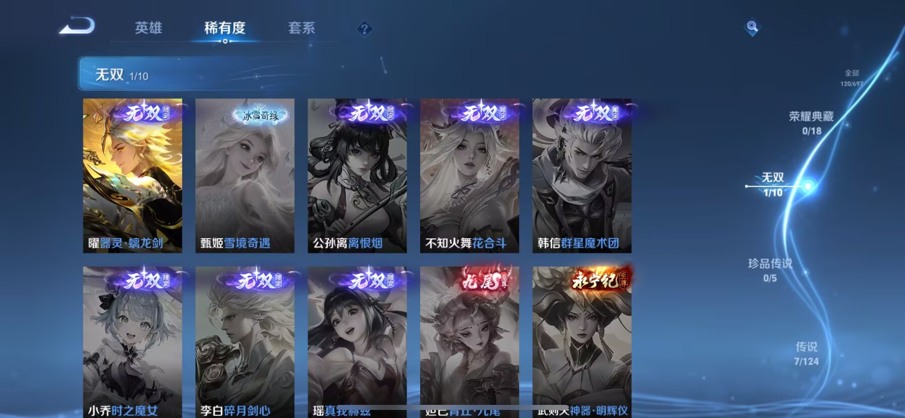 WZDN3100187王者荣耀账号详情图3