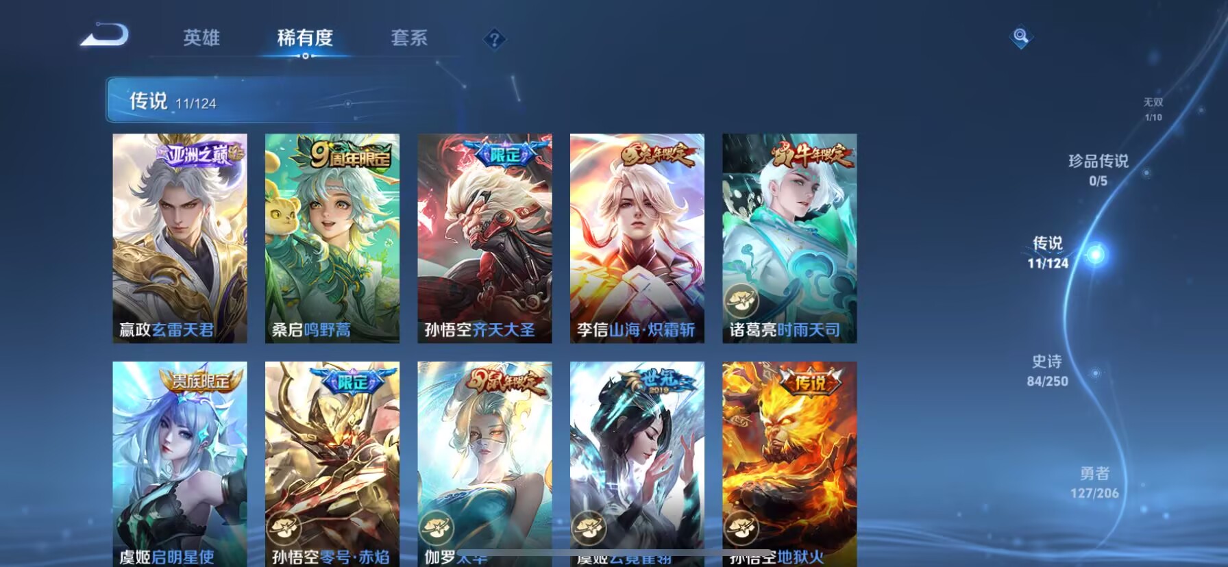 WZDN3100232王者荣耀账号详情图8