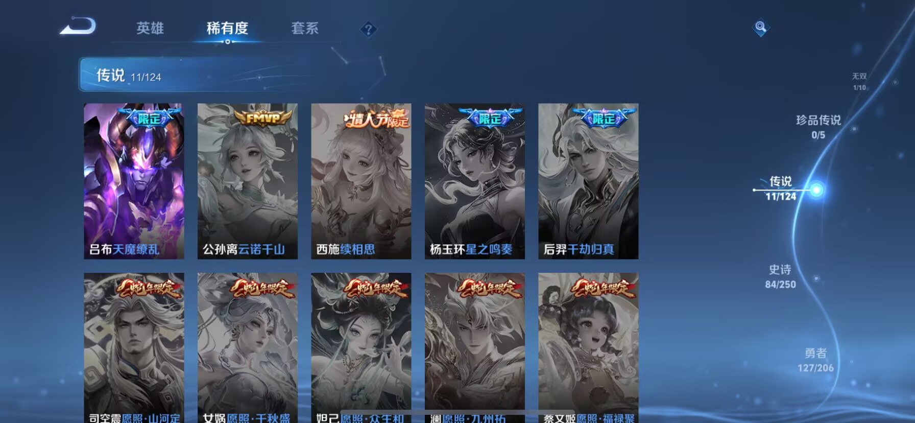 WZDN3100232王者荣耀账号详情图11