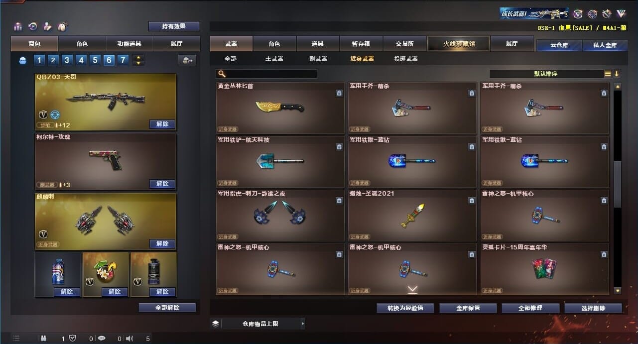 CFQM311258穿越火线账号详情图24