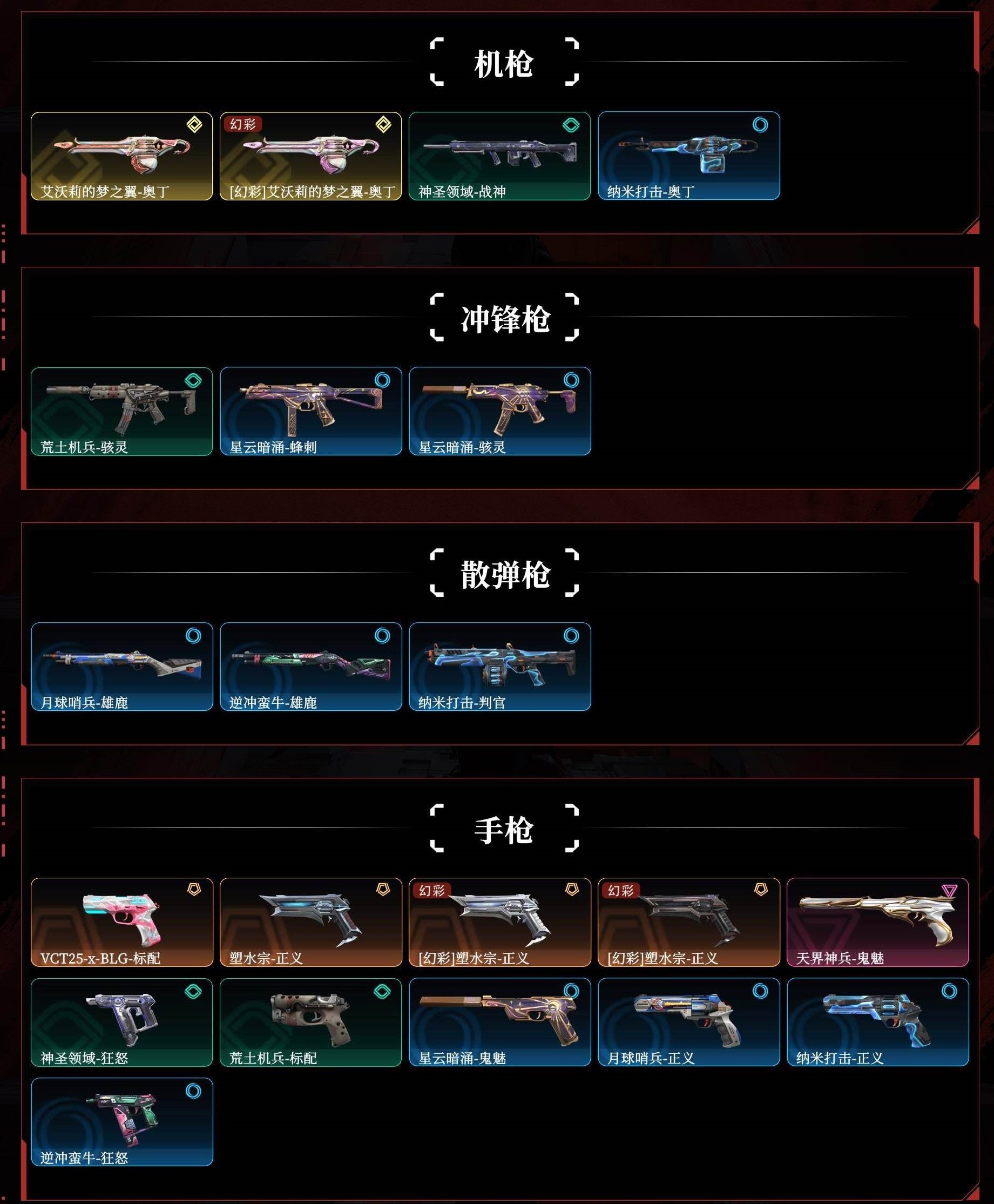 WWQLX33146无畏契约账号详情图3