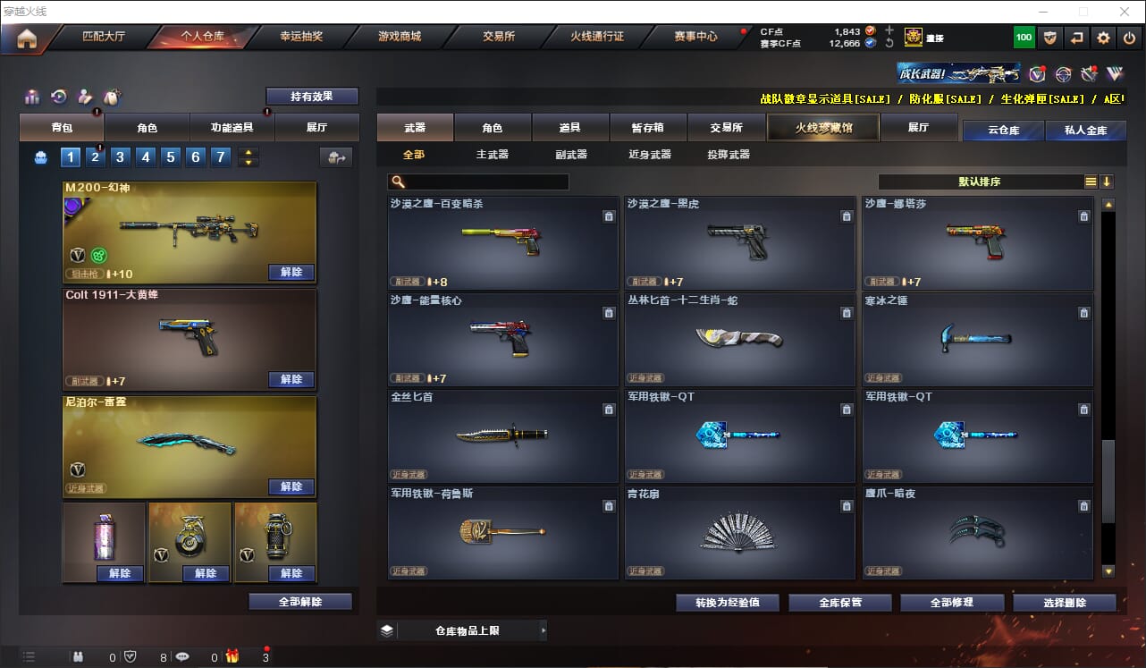 CFQM311275穿越火线账号详情图20