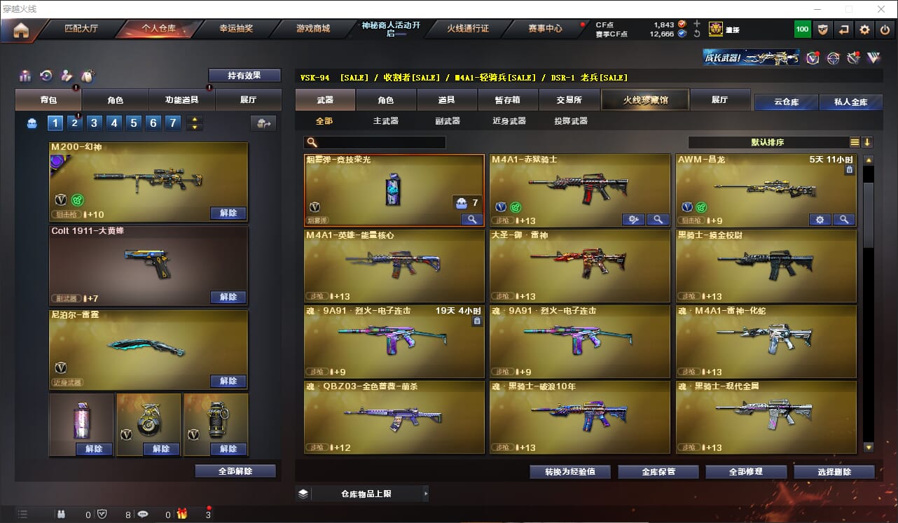 CFQM311275穿越火线账号详情图14