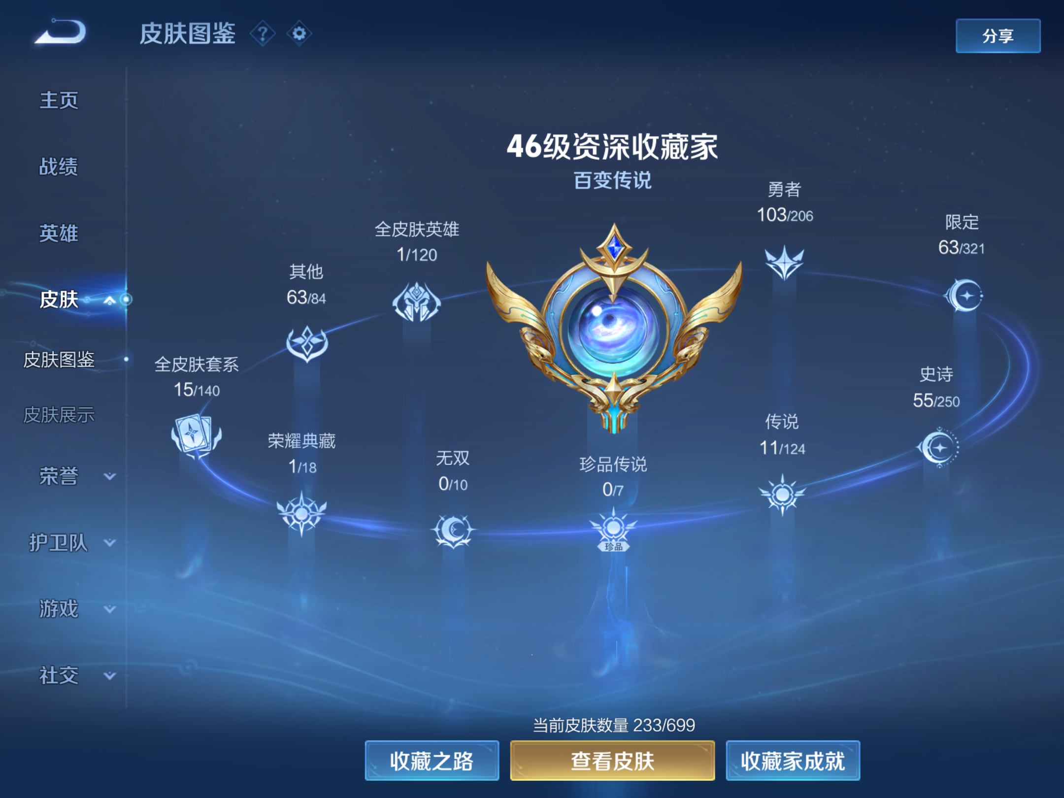 WZQM3102600王者荣耀账号详情图4