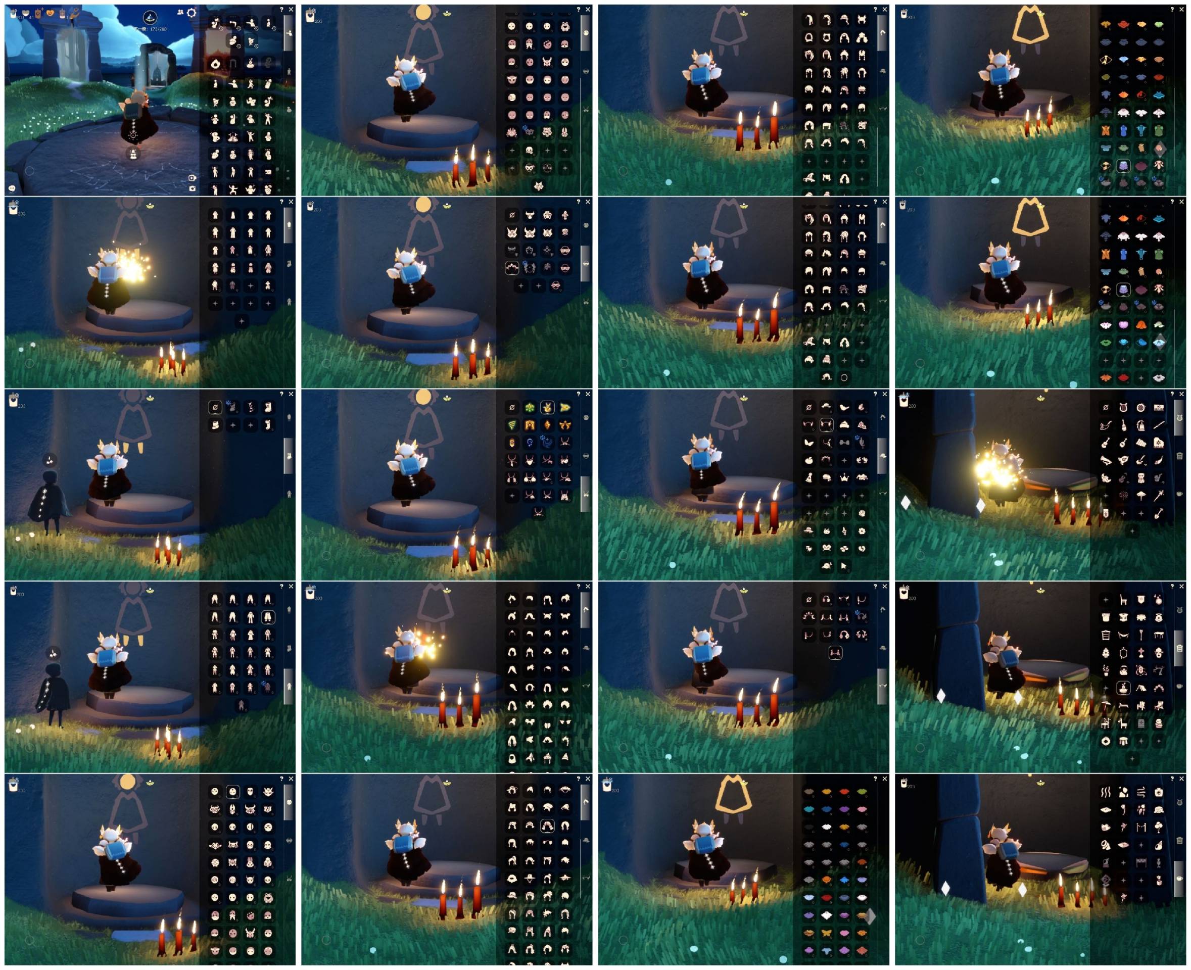 光遇账号oppo渠道服【PJ0412】
✅渠道 oppo ✅9季白枭玫瑰围巾巫师绊爱鹿角武士裤超多礼包热门物品

✅最高：1.559最矮：13.559 目前：13.445号

✅资源：蜡烛：20
