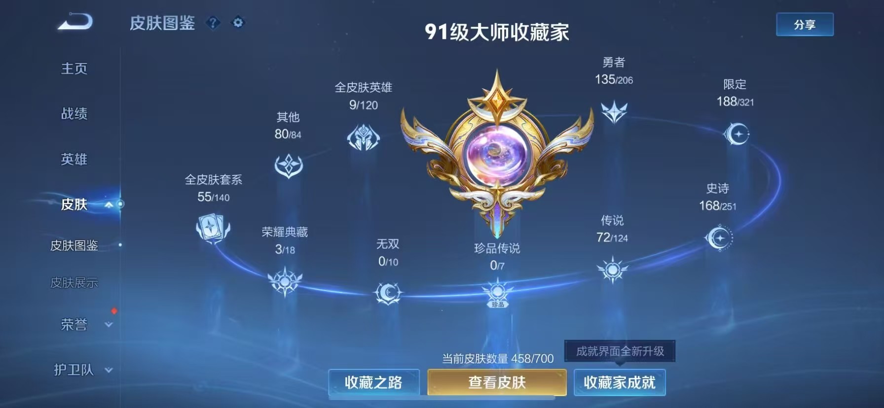 WZKG3101179王者荣耀账号详情图6