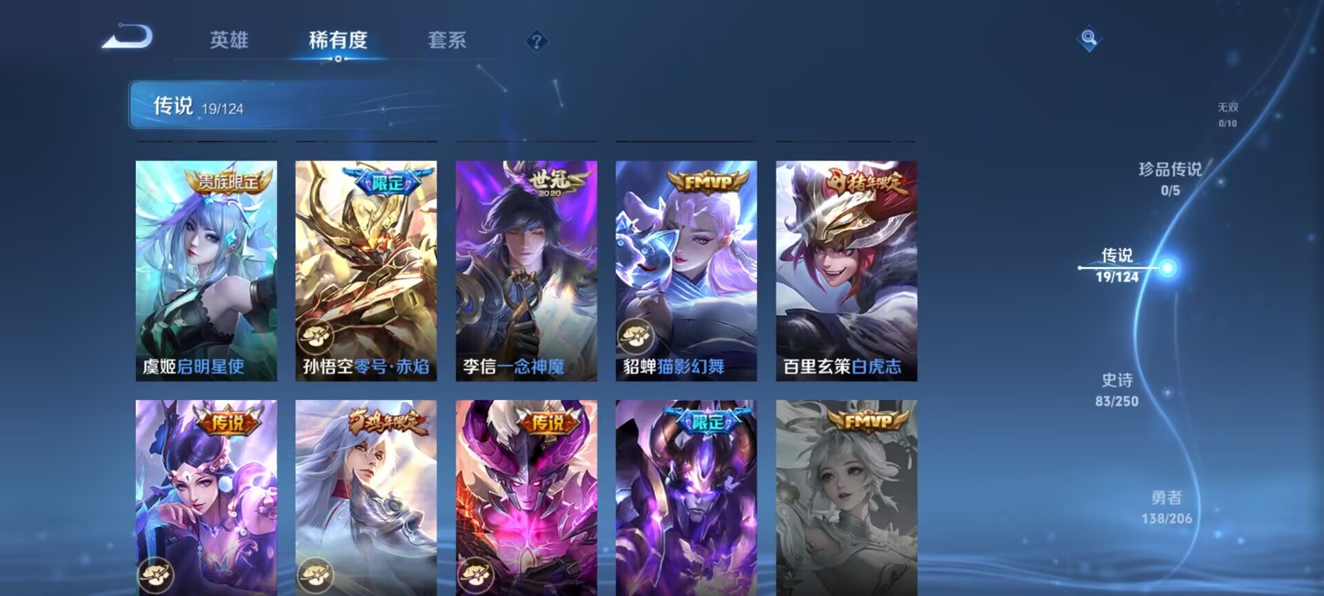 WZDN3101099王者荣耀账号详情图4