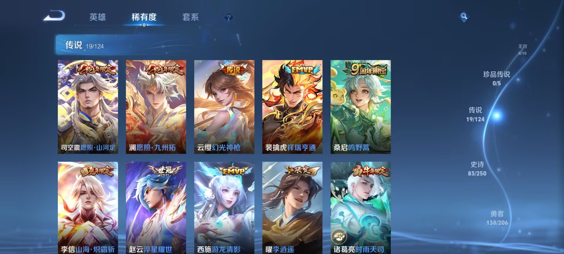 WZDN3101099王者荣耀账号详情图12