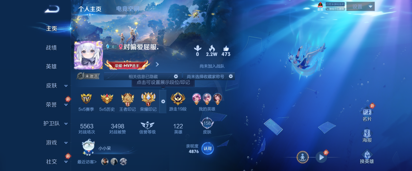WZHJJ3207607王者荣耀账号详情图2 WZHJJ3207607王者荣耀账号详情图2
