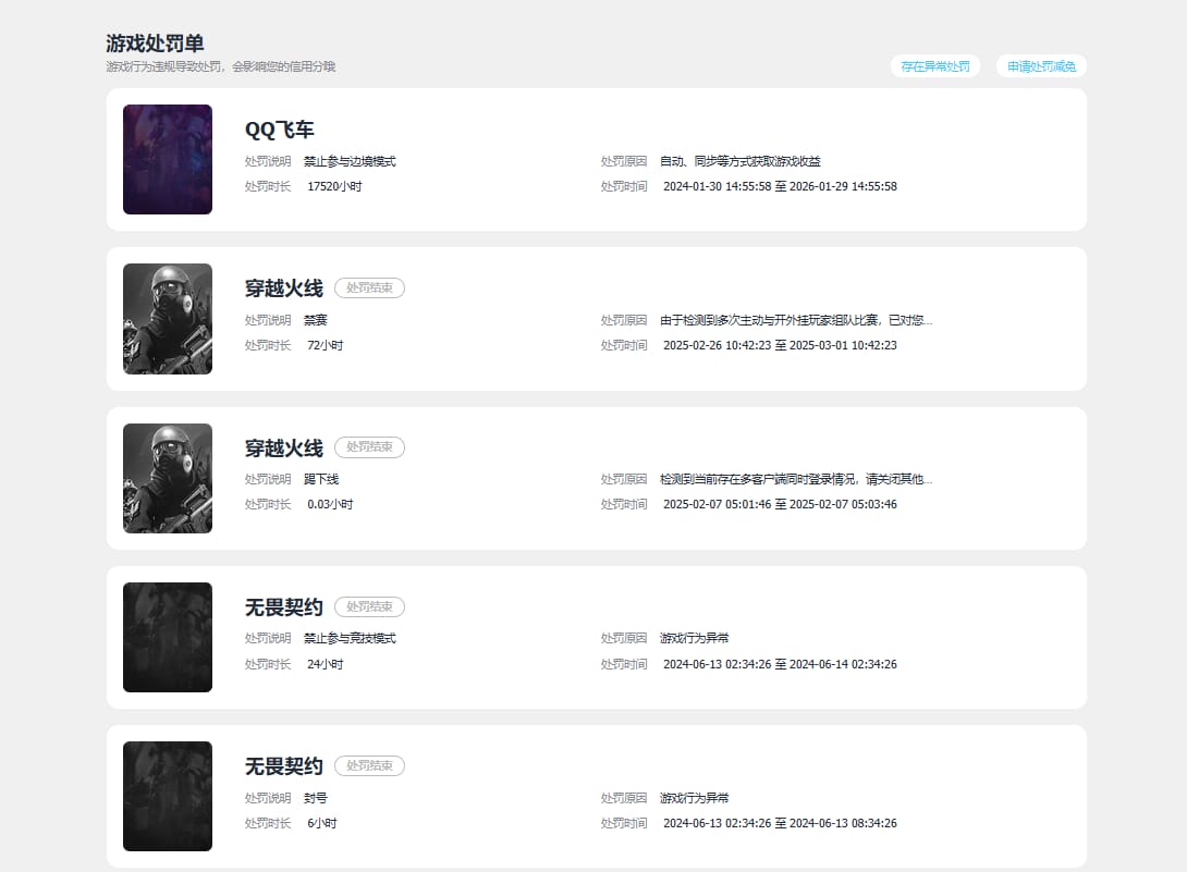 CFQM311283穿越火线账号详情图42