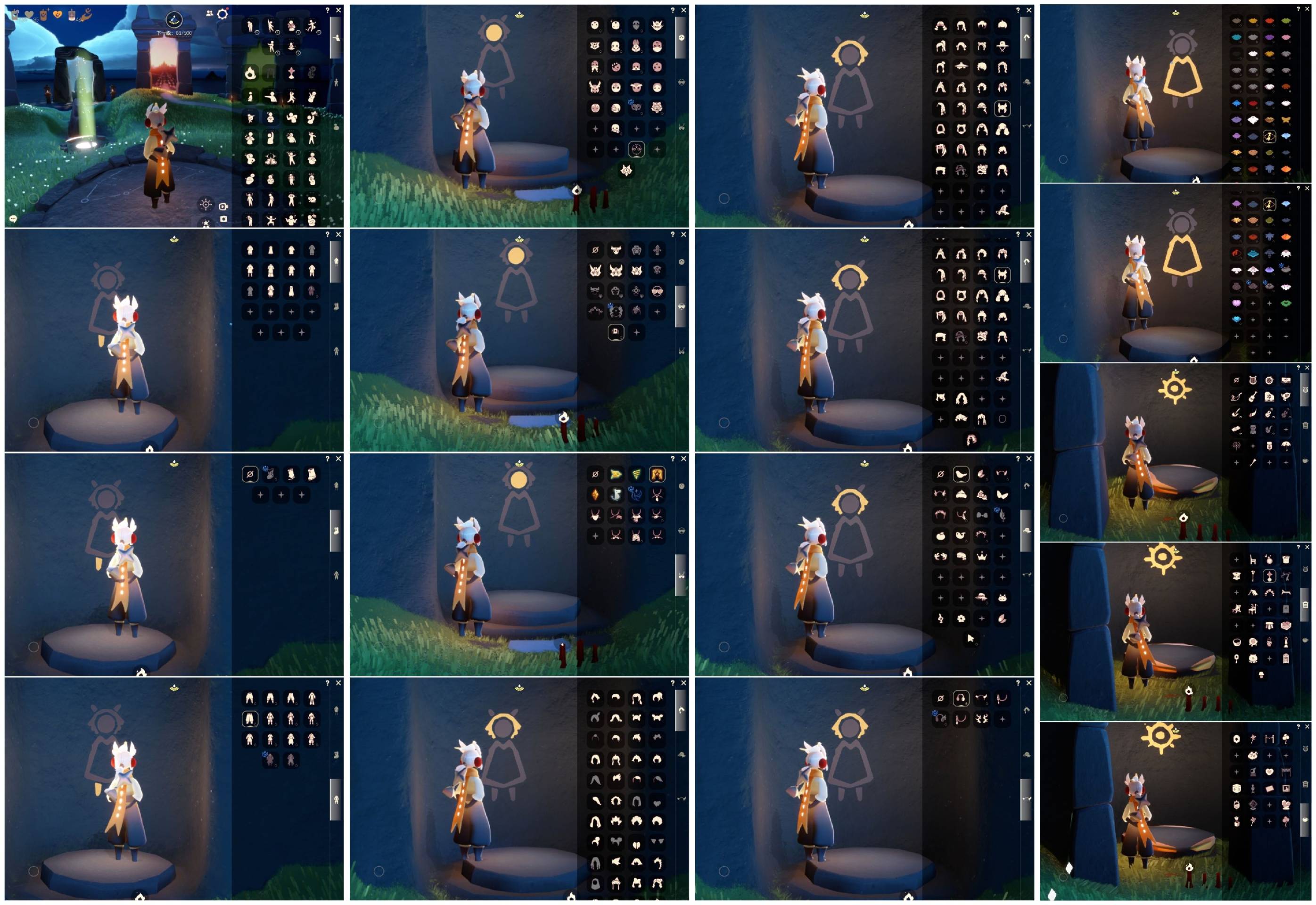 光遇账号oppo渠道服【PJ0416】
✅渠道 oppo ✅5季白枭巫师神鹿鹿角福娃蝙蝠武士裤超多礼包热门物品

✅猛0 ✅最高：0.638最矮：12.638 目前：3.764号

✅资源：蜡烛
