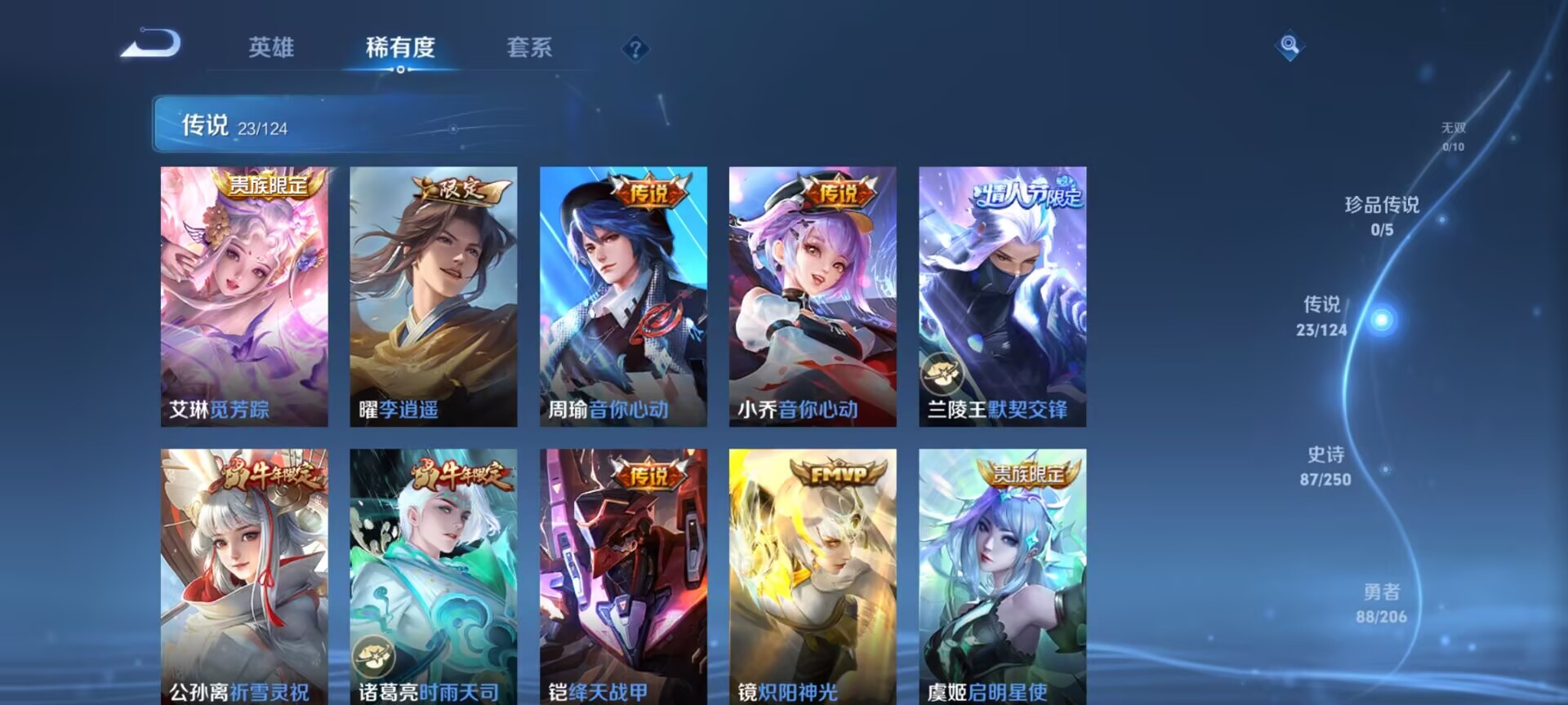 WZDN3101186王者荣耀账号详情图6