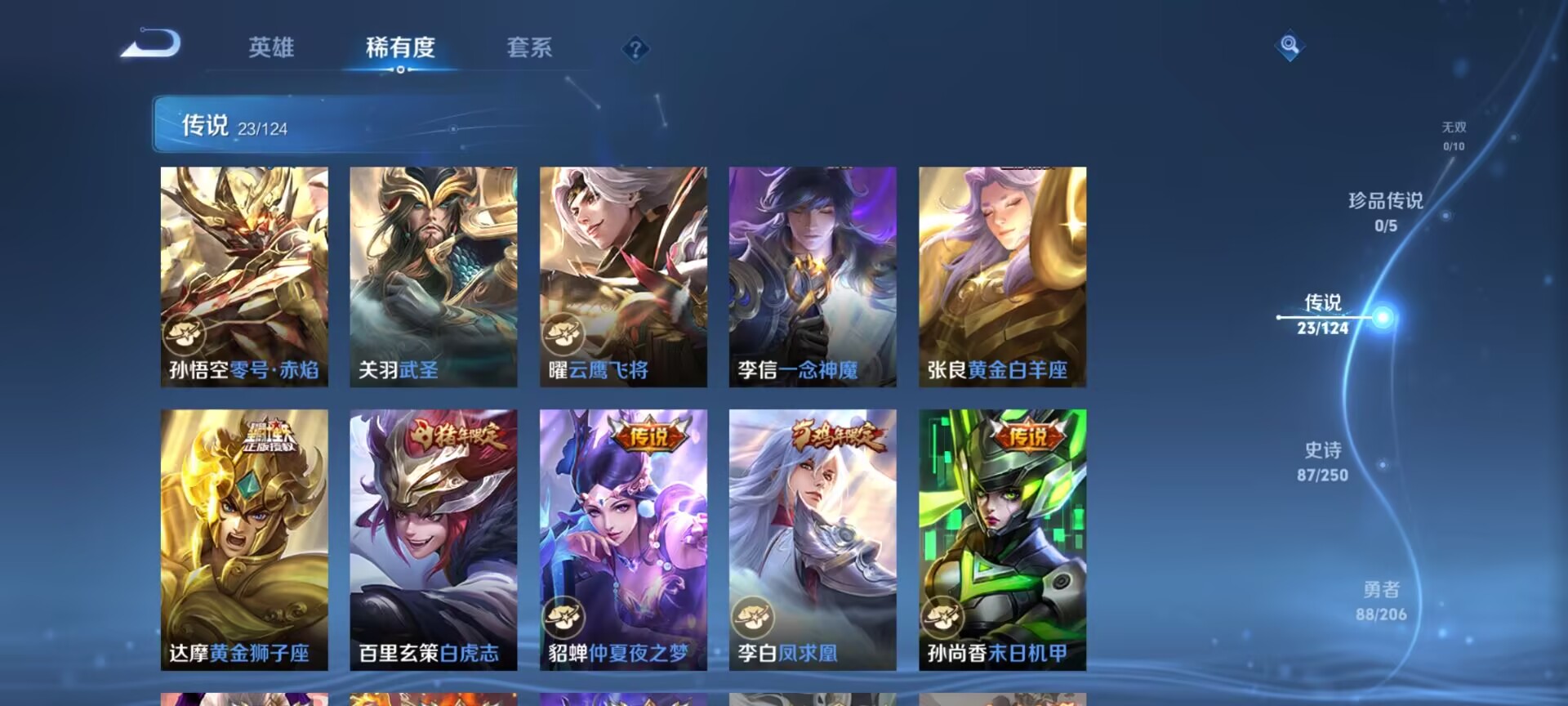 WZDN3101186王者荣耀账号详情图7