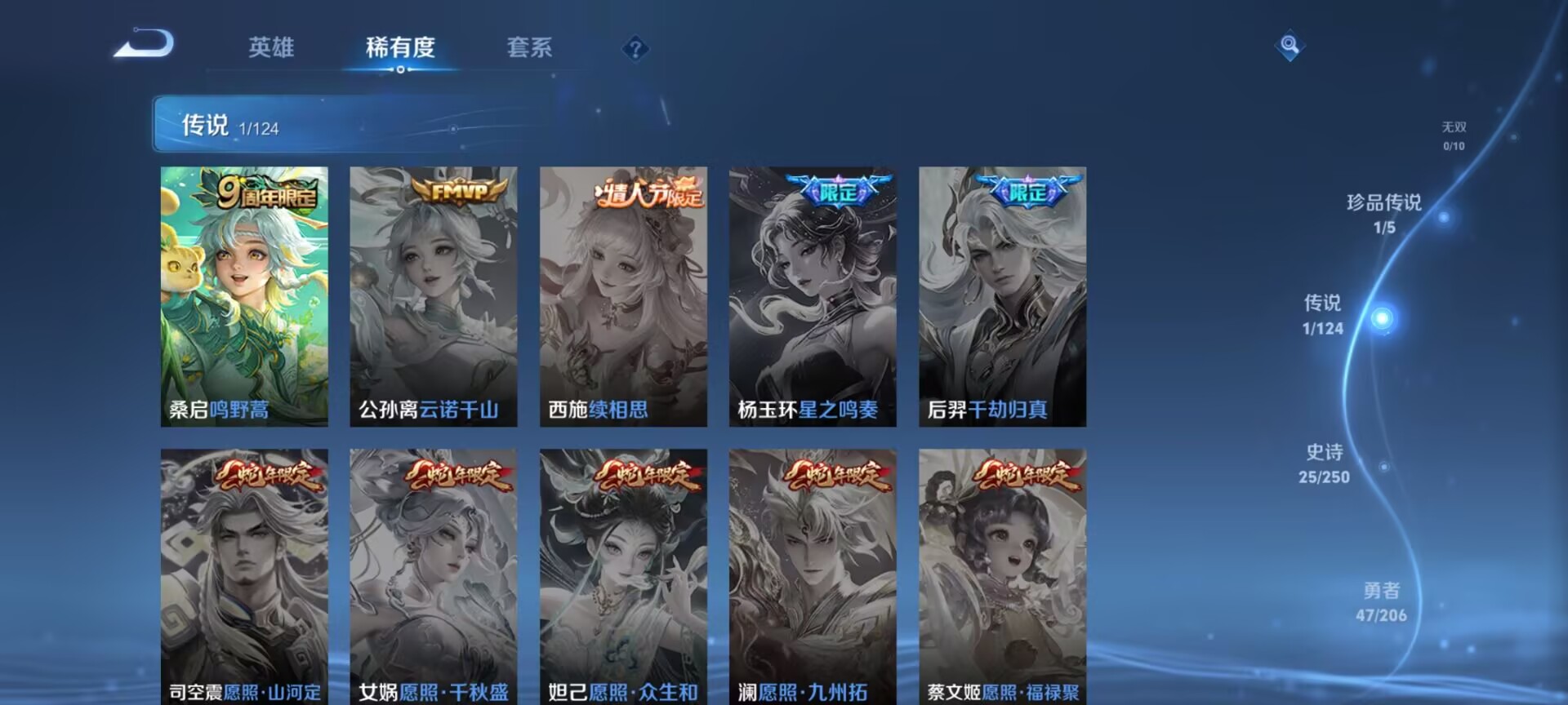 WZDN3101189王者荣耀账号详情图6
