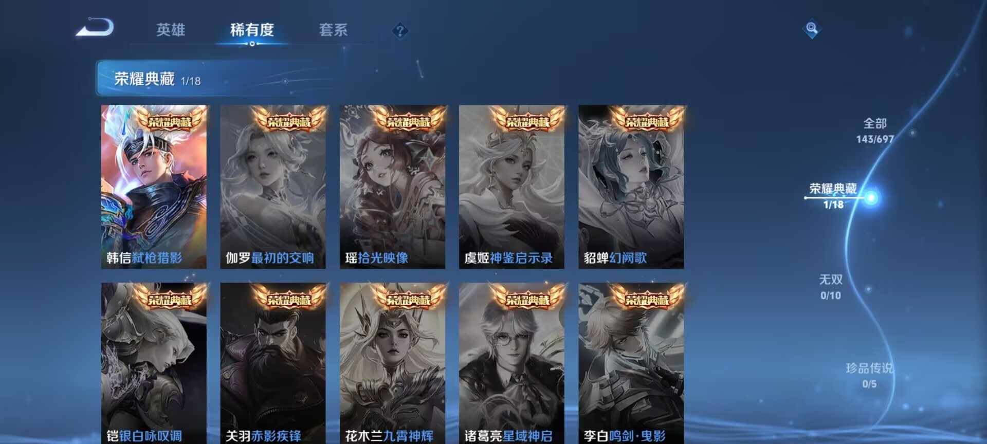 WZDN3101191王者荣耀账号详情图3