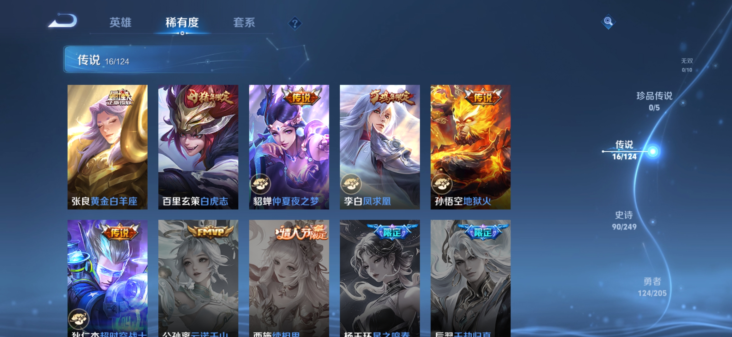 WZDN3101281王者荣耀账号详情图5