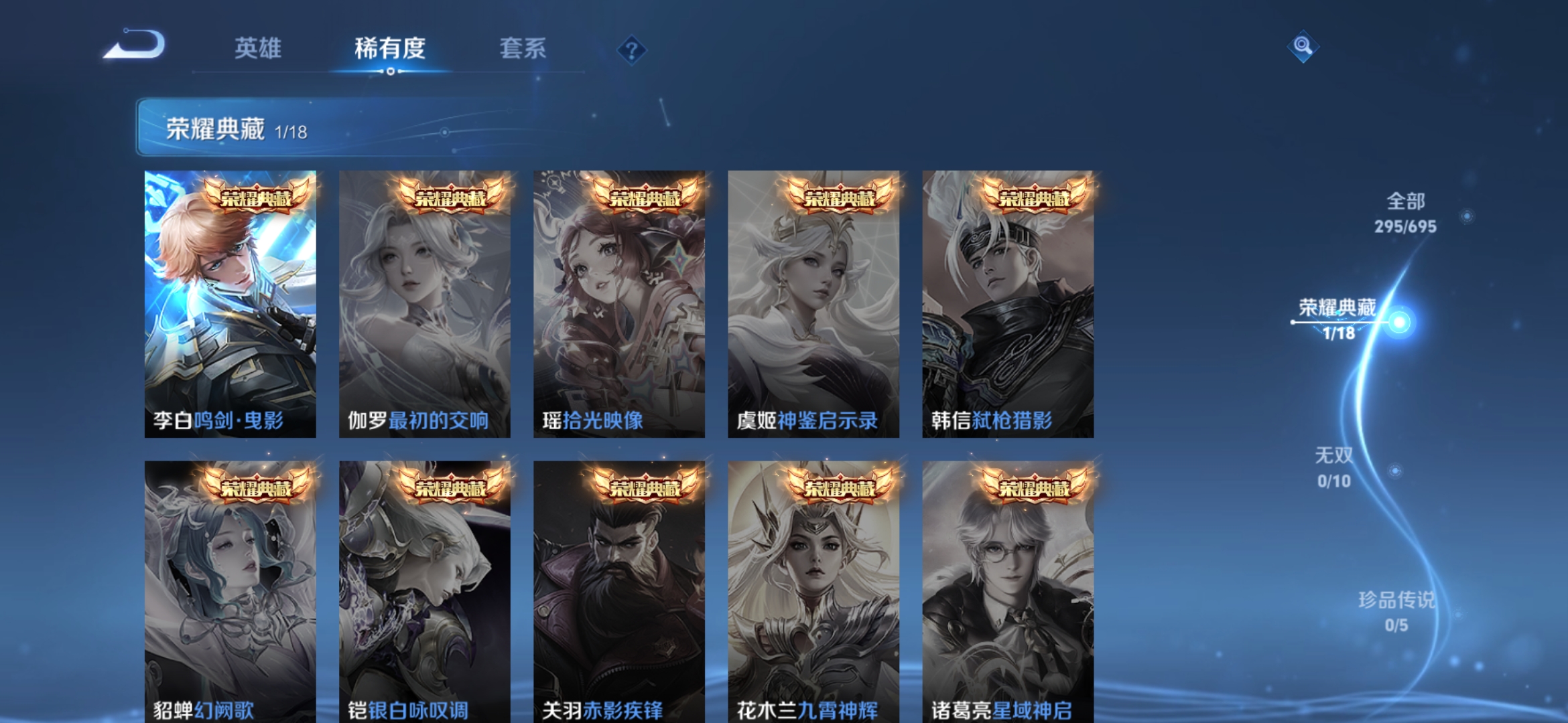 WZDN3101281王者荣耀账号详情图3