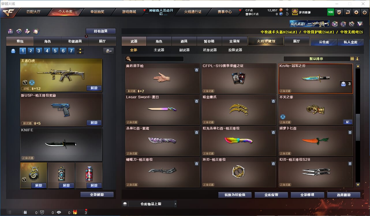 CFQM311328穿越火线账号详情图8