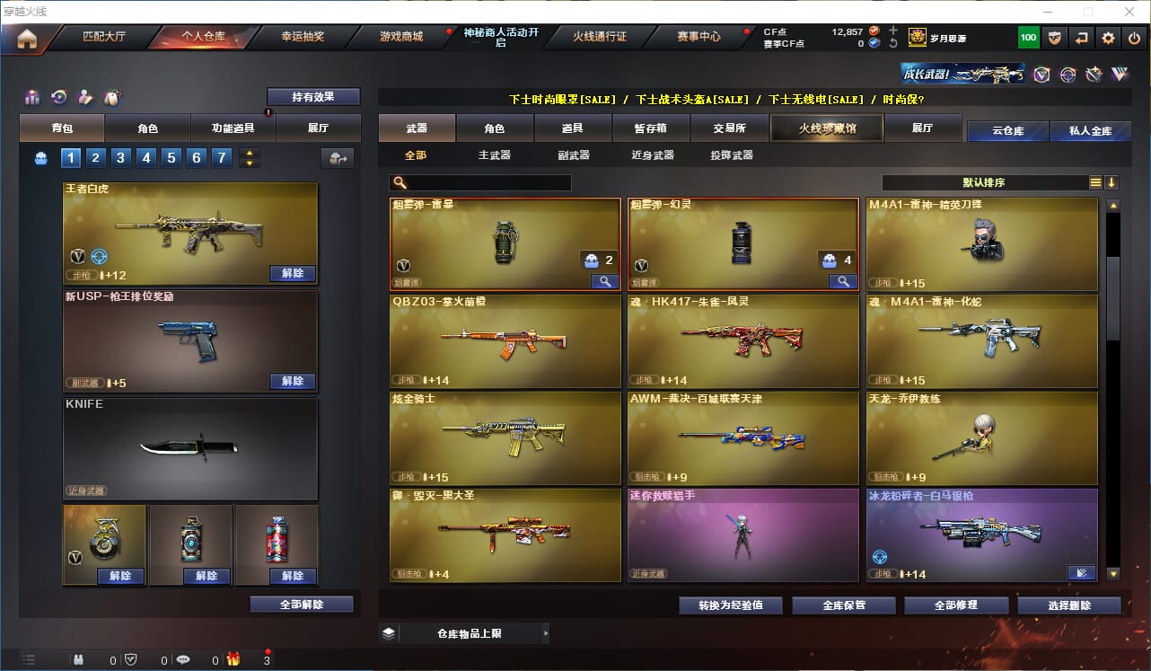 CFQM311328穿越火线账号详情图6