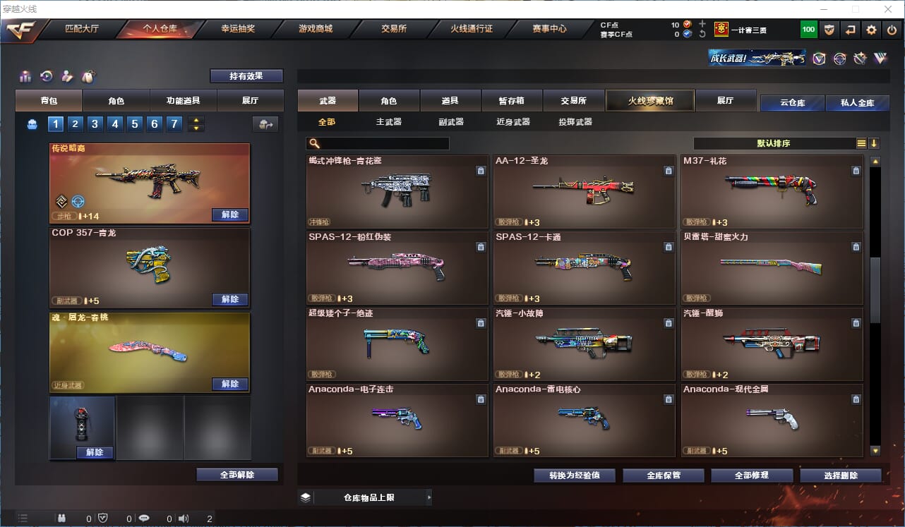 CFQM311330穿越火线账号详情图11