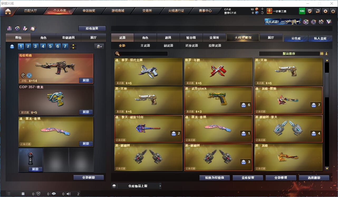 CFQM311330穿越火线账号详情图9